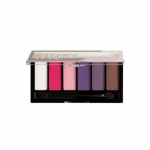 Палетка теней Art-Visage Storytell т.04 10 г