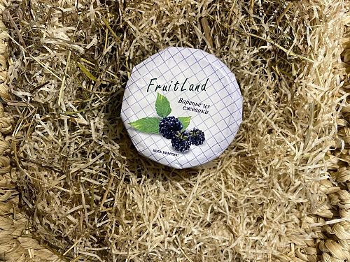 Варенье из ежевики