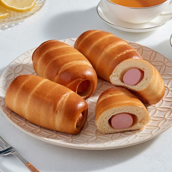 Сосиска в тесте от шеф-пекаря АВ