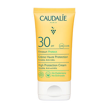 Крем солнцезащитный для лица Vinosun Protect SPF 30, Caudalie, 50 мл, Франция