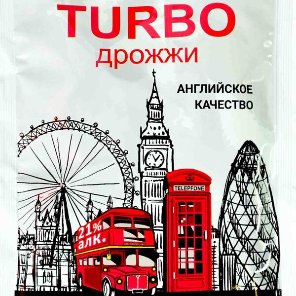 Дрожжи Дело вкуса Puriferm Лондон Turbo 21 %
