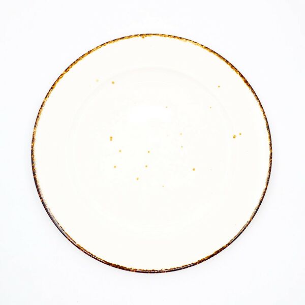 Тарелка фарфоровая обеденная Elegantica 23 см