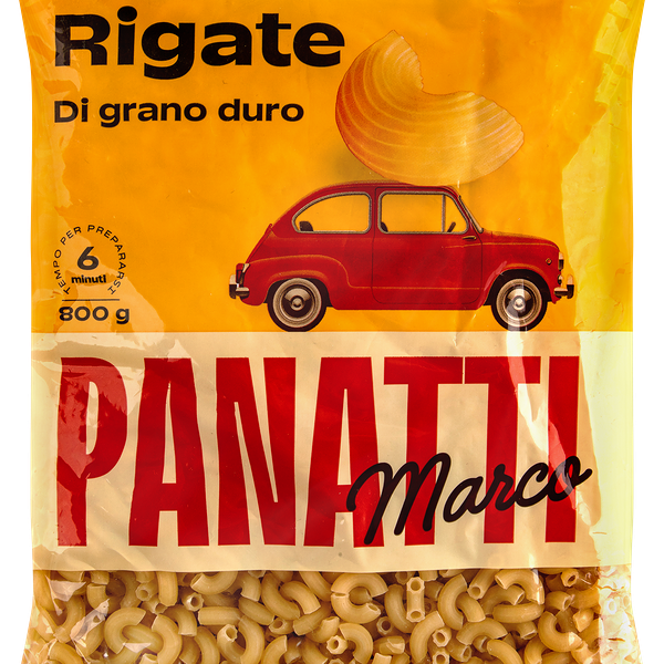 Макароны MARCO PANATTI Рожки группа А высший сорт, 800г
