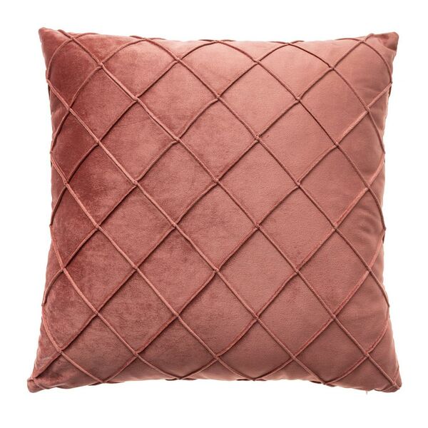 Наволочка для декоративных подушек Этель Соло, 43х43 см, велюр