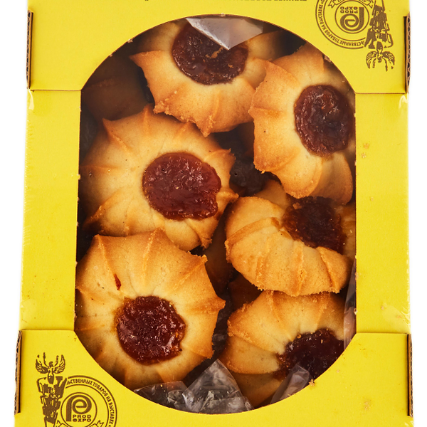 Печенье песочное Контек Курабье Солнечное, 250 г