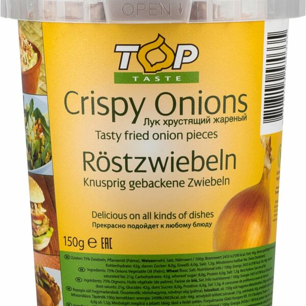 Лук хрустящий жареный Top Taste