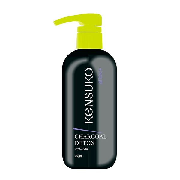 Шампунь для волос Kensuko Charcoal Detox 350 мл