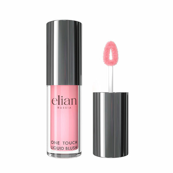 Румяна Elian Russia One Touch Liquid Blush т.01 Tender 4 мл