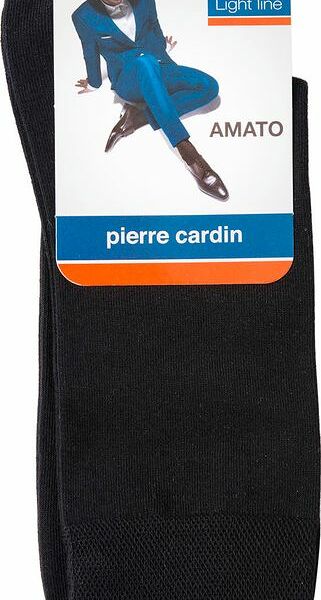 Носки мужские Pierre Cardin Aмато черные размер 27-29