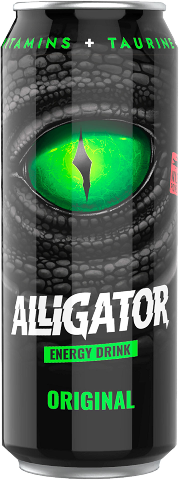 

Напиток энергетический Alligator Original