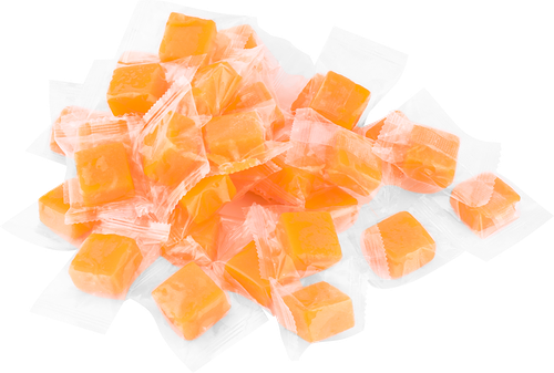 Апельсин кубик Kong вес до 300г