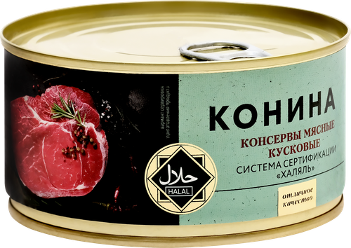 

Конина PREMIUM CLUB Халяль