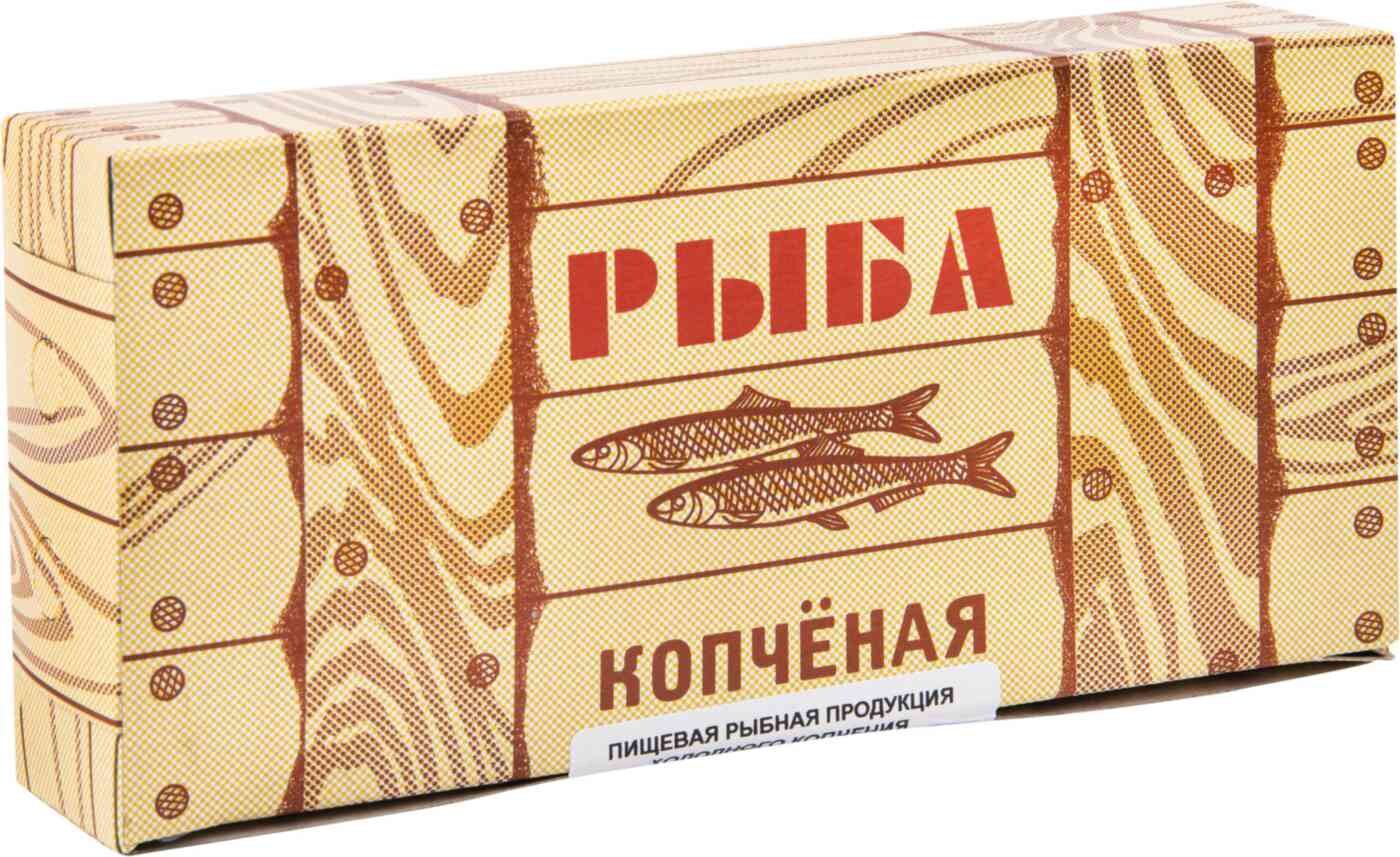 

Мойва холодного копчения Рыбный хит неразделанная 200 г