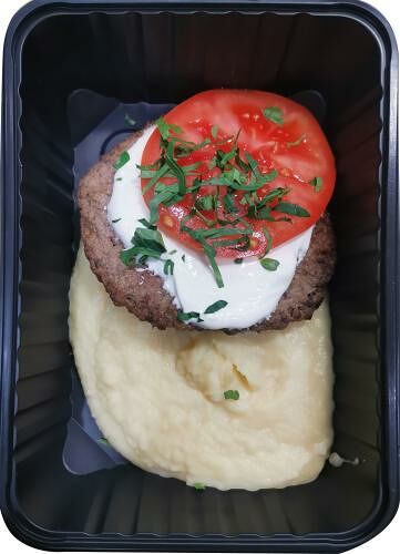 Печеночный ломтик Вкусные традиции с картофельным пюре 250 г