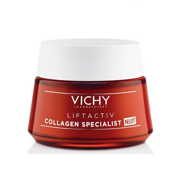 Крем для лица ночной Vichy Liftactiv Collagen Specialist 50 мл