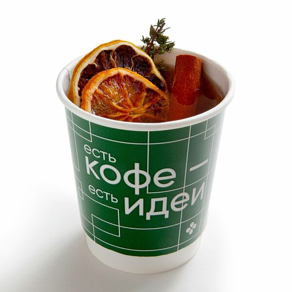 Чай Цитрусовый с медом 250 мл