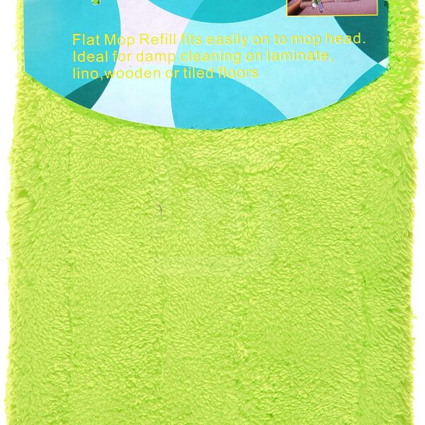 Насадка для швабры из микрофибры