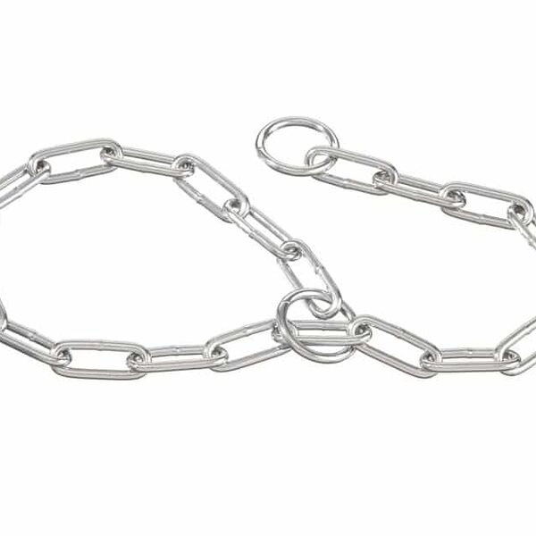 TRIXIE Цепь для собак рывковая с крупным звеном 63см 4мм