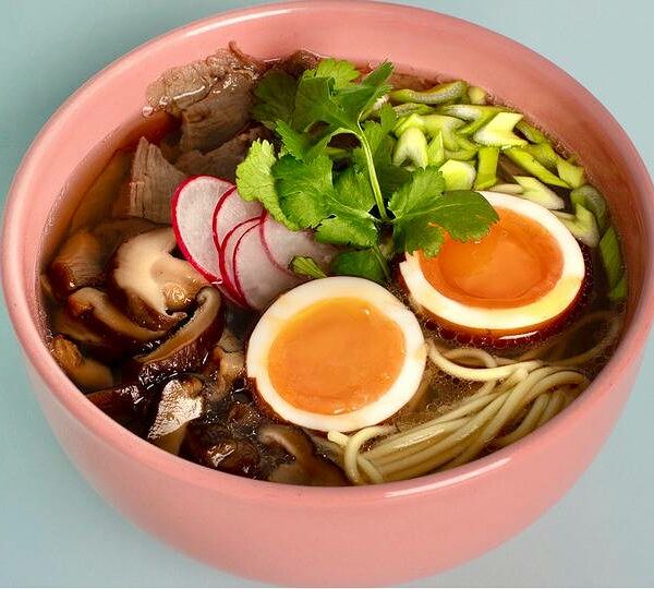 Суп Рамён с говядиной