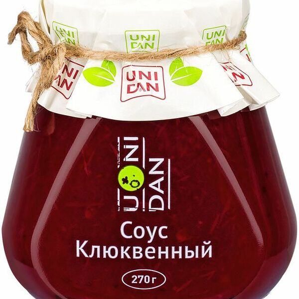 Соус клюквенный ТМ Uni Dan (Уни Дан)