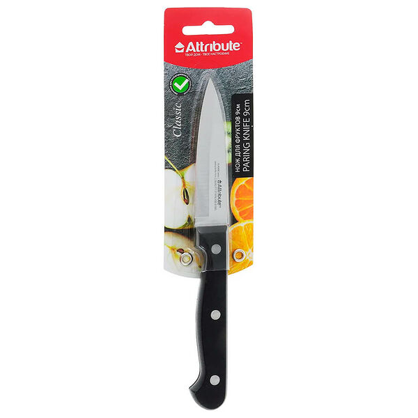 Нож 9 см для фруктов аттрибут классик akc104