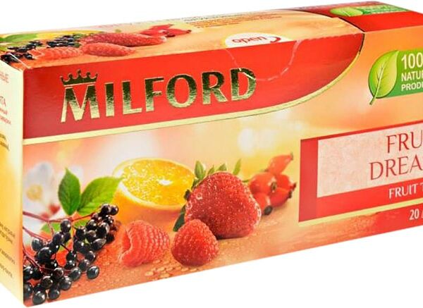 Чай фруктовый Milford Фруктовая мечта 20*2г