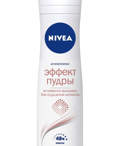 Антиперспирант спрей женский Nivea Эффект пудры