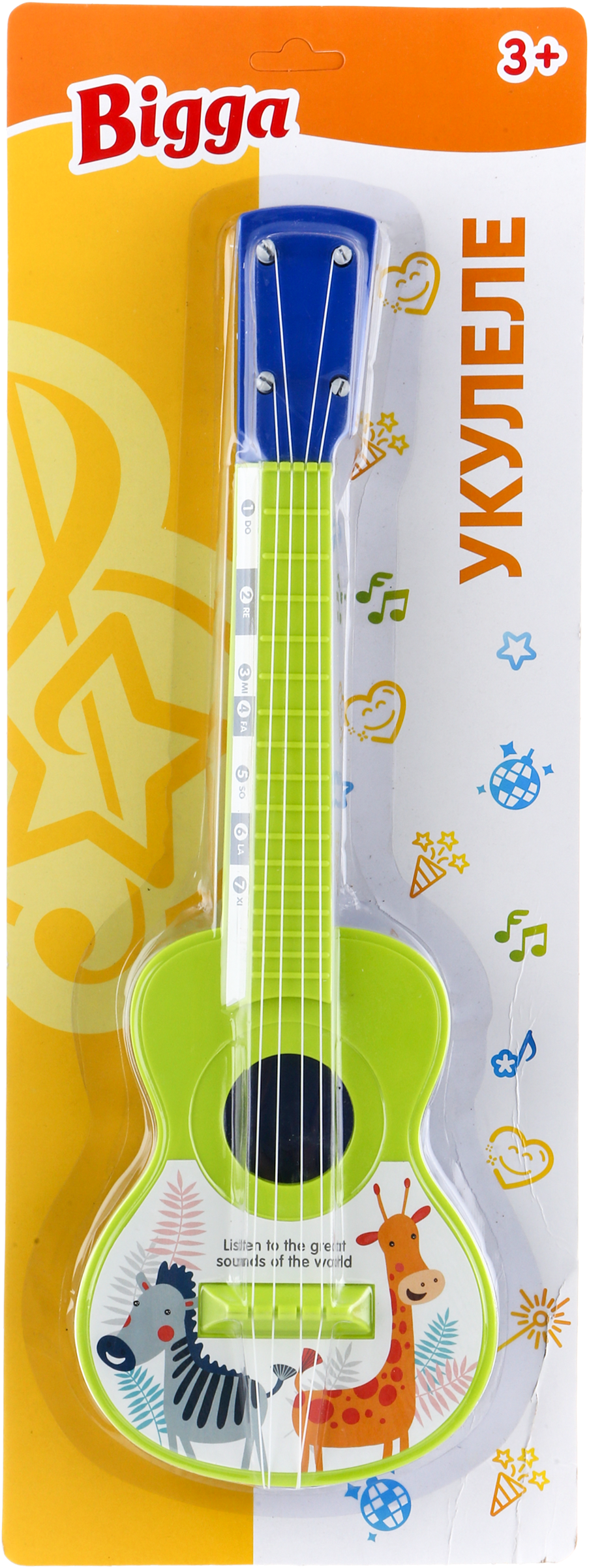 

Игрушка BIGGA Укулеле Арт. B1247238