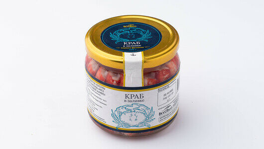 Краб в солевой заливке 1-ая фаланга