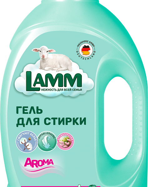 Гель для стирки Lamm Aroma