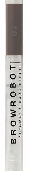 INFLUENCE BEAUTY Карандаш для бровей автоматический Brow Robot ультратонкий, 0,1 г, 03 Темно-русый