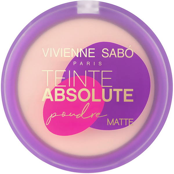Пудра VIVIENNE SABO Teinte Absolute matte 01