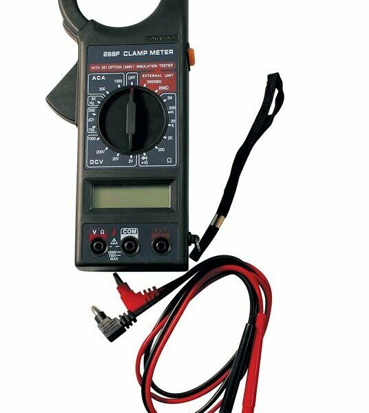 Измерительные клещи Ресанта DT266F, для измерения частоты, автоматический выбор диапазона