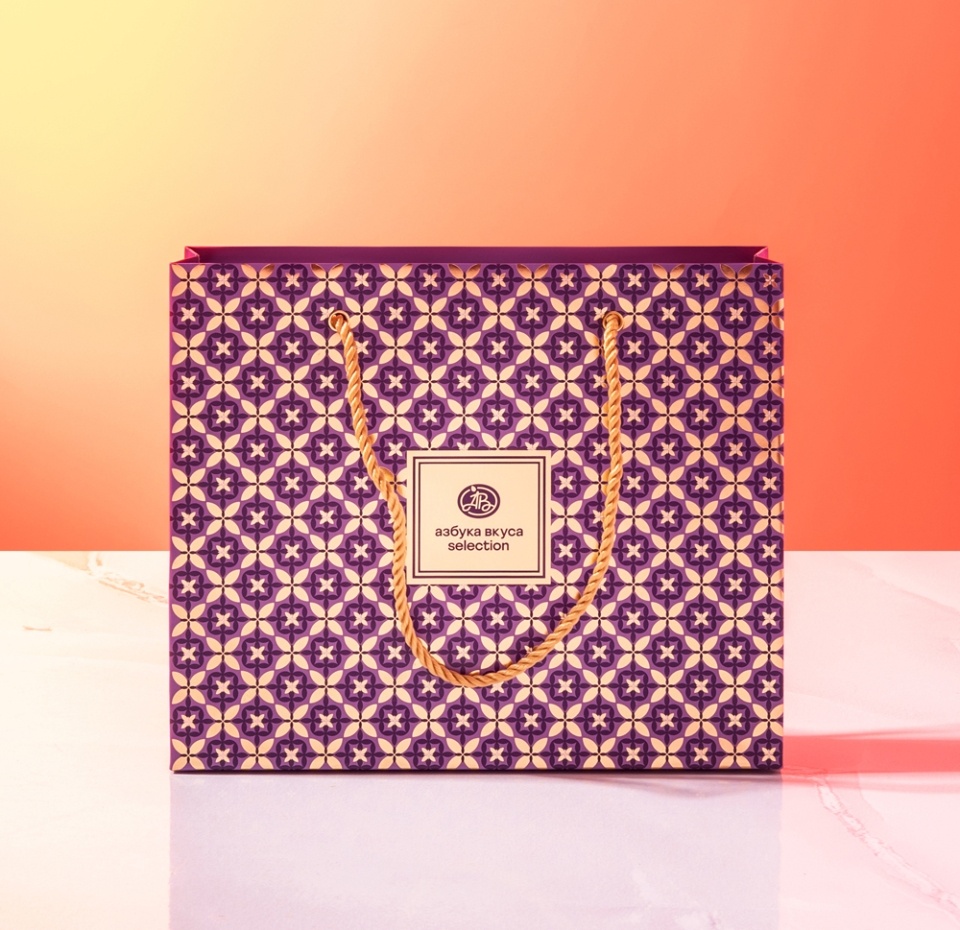 

Подарочный набор Азбука вкуса Selection размер M 160г, Россия