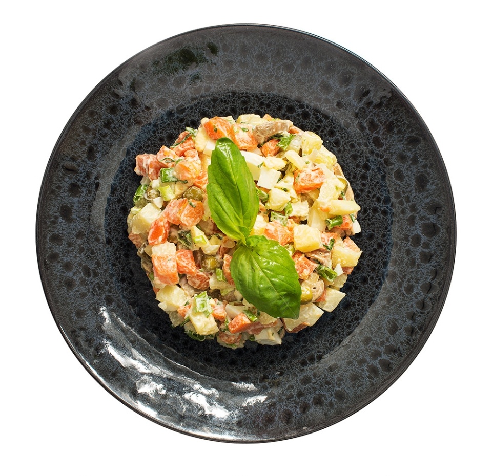 

Салат с шампиньонами, 250г