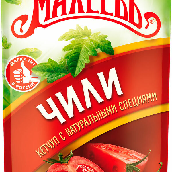 Кетчуп Махеевъ Чили 500г