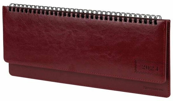 Планинг Brauberg Imperial датированный 2024, 60 л