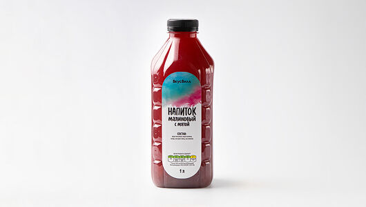 Напиток малиновый с мятой 1 л