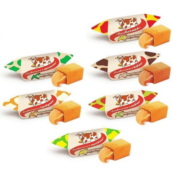 Конфеты Александровские Сладовянка ассорти, вес