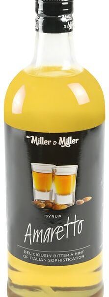 Сироп Miller&Miller десертный барный Амаретто 1л