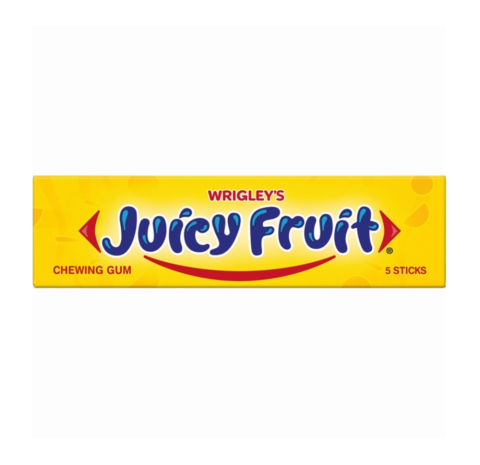 

Жевательная резинка Juicy Fruit