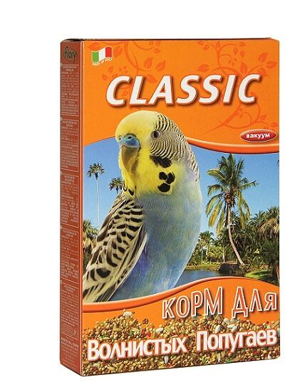 Корм для волнистых попугаев Fiory Classic Злаковое ассорти 400 г