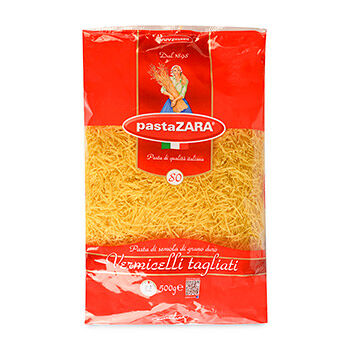 Макаронные изделия Vermicelli Tagliati PastaZara 80