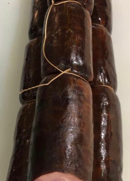 Колбаса телячья рубленая на развес