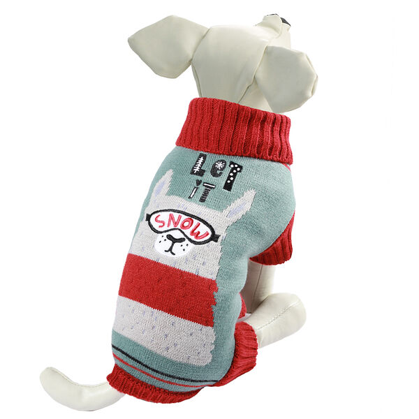 Свитер для собак TRIOL Лама XXL, размер 45см