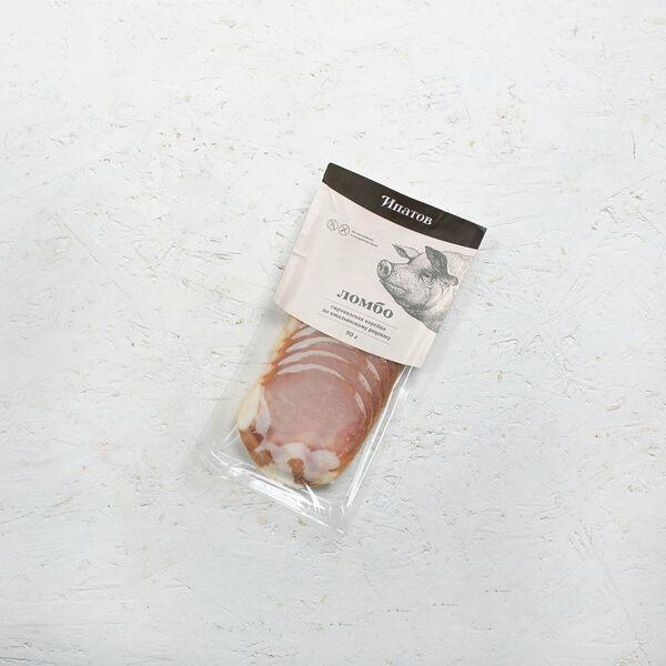 Свинина сыровяленая Ломбо