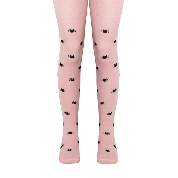 Колготки детские CONTE-KIDS TIP-TOP, р.104-110 (16), 567 пепельно-розовый  4С-03 СП