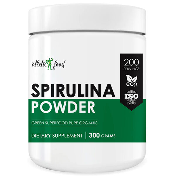 Atletic Food Green Spirulina Powder 300 г
