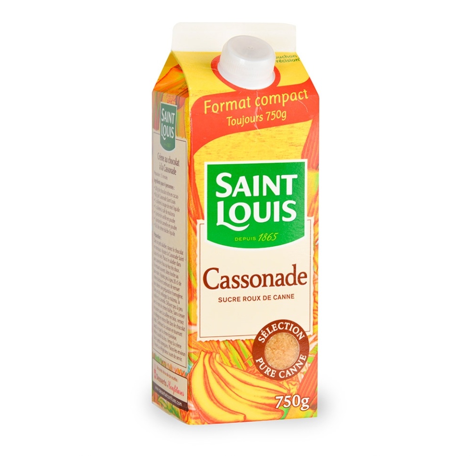 

Сахар Saint Louis тростниковый кристаллический