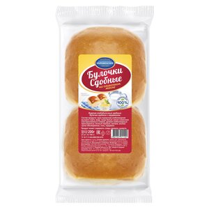 Булочки сдобные БКК Коломенское с кардамоном, 2 шт в Магнит со скидкой –25%